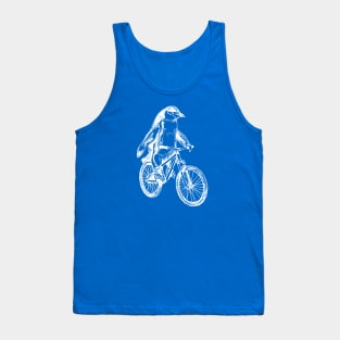 SEEMBO Penguin Cycling Bicycle Bicycling Biker Biking Bike Tank Top